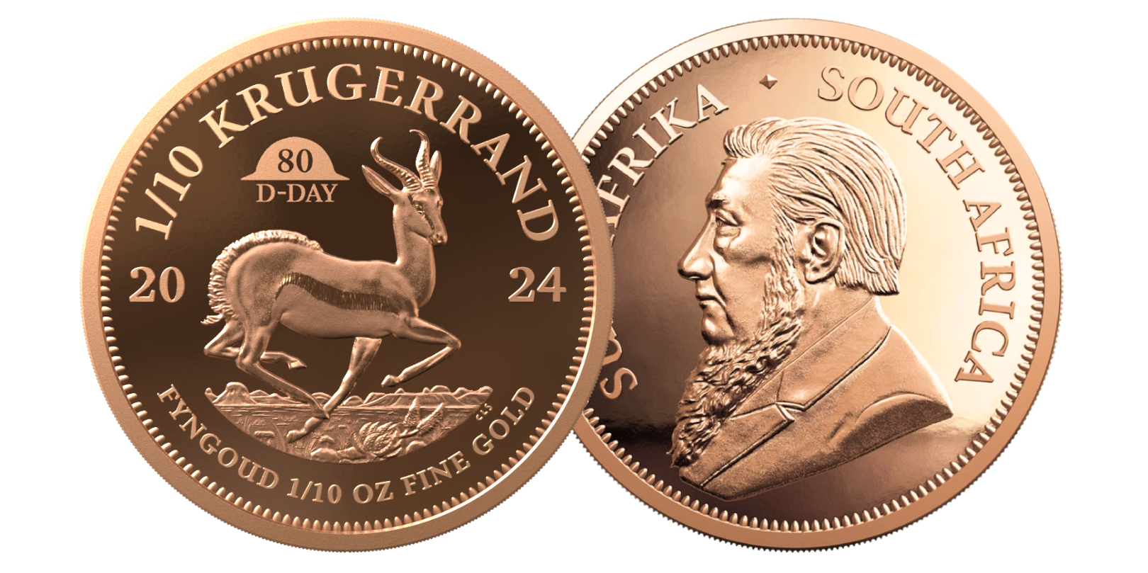 Krugerrand 1/10 oz