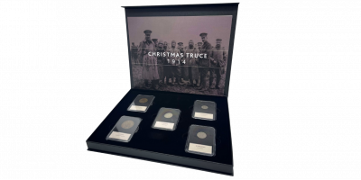 Christmas Truce 1914 set 