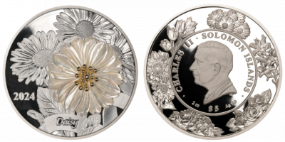 Daisy - 2 oz silver coin 2024 