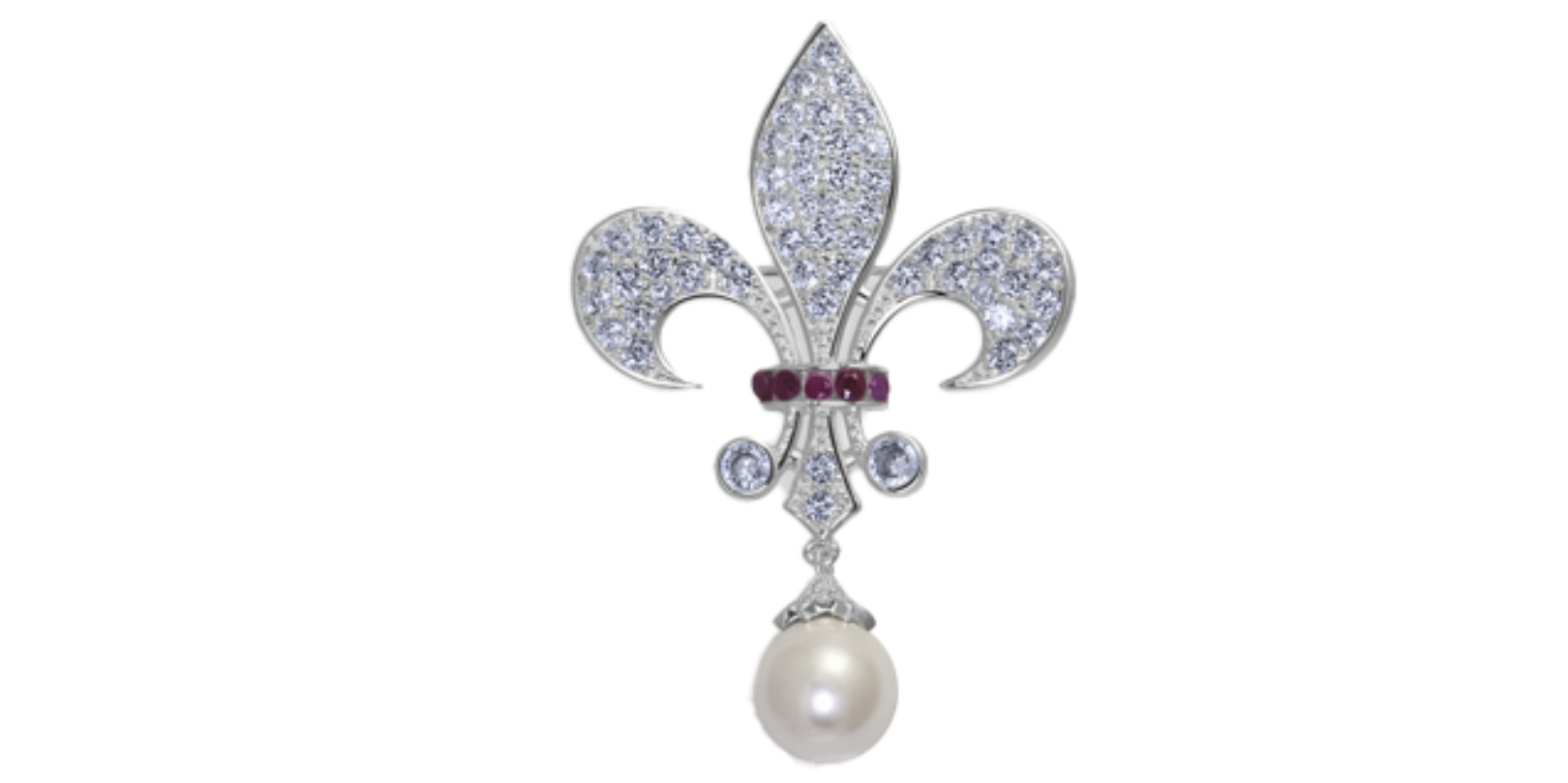 Elizabeth II broche