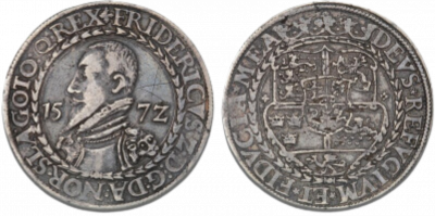 Frederik II Speciedaler 1572 