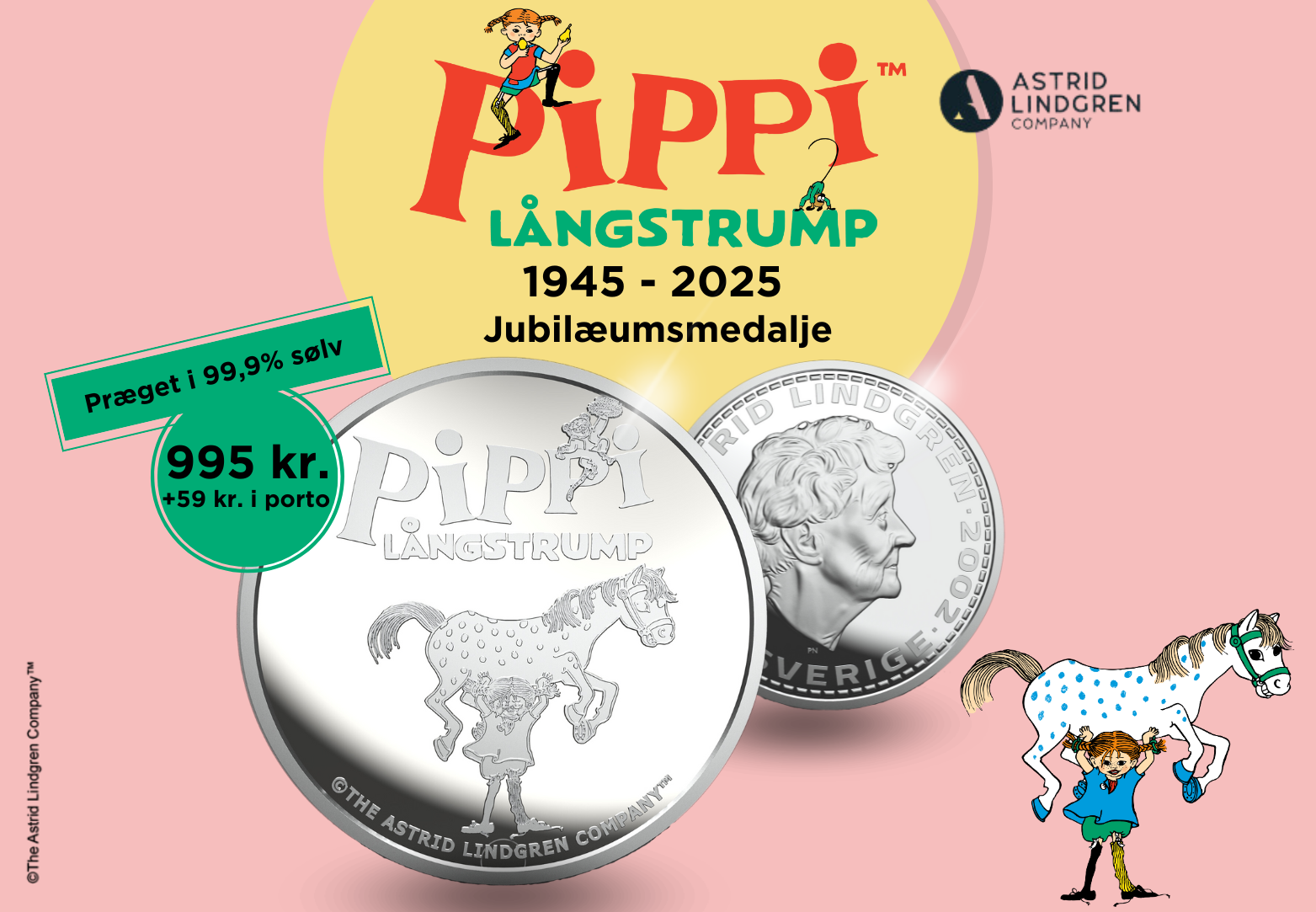 Pippi 80 år 2025!